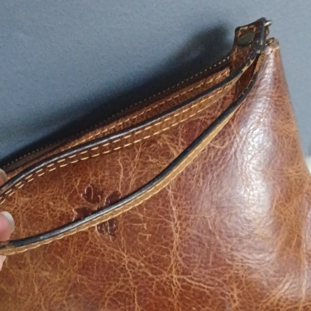 Patricia Nash Leather Wristlet